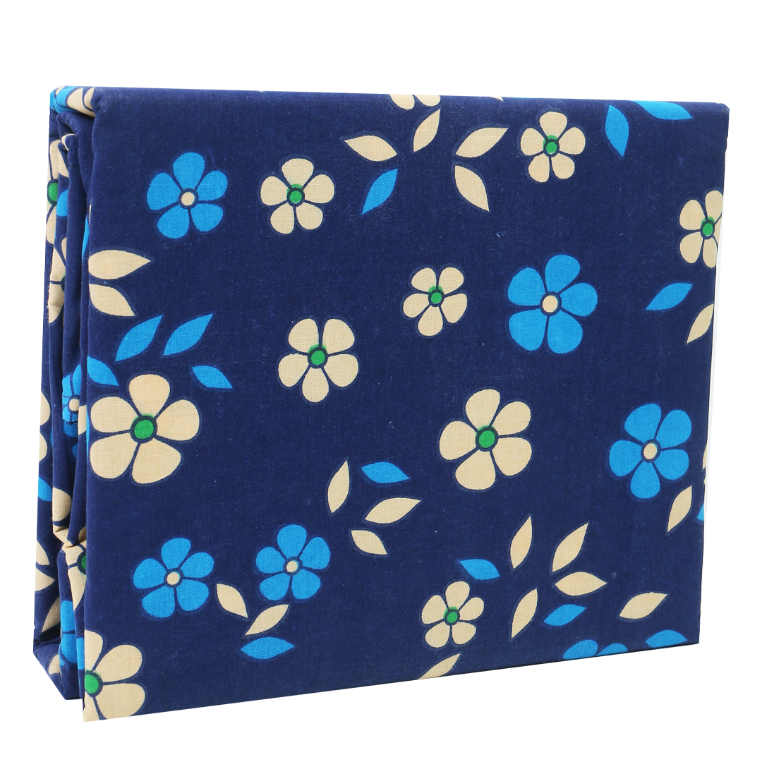 Knotco Printed Cotton Rich Bedsheet Set TC-150