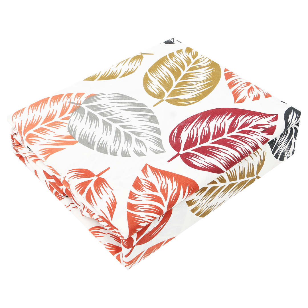 Knotco Printed Cotton Rich Bedsheet Set TC-150
