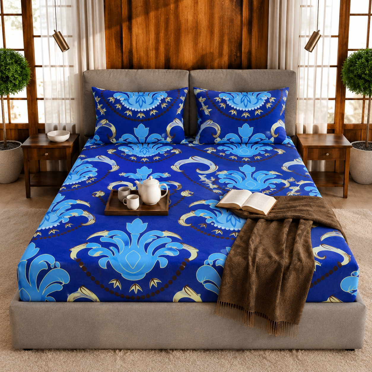 Premium Fitted Sheet Set