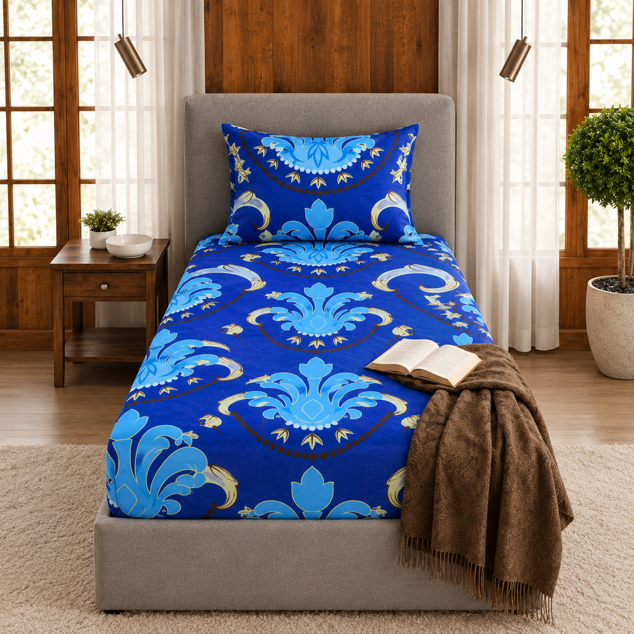 Premium Fitted Sheet Set