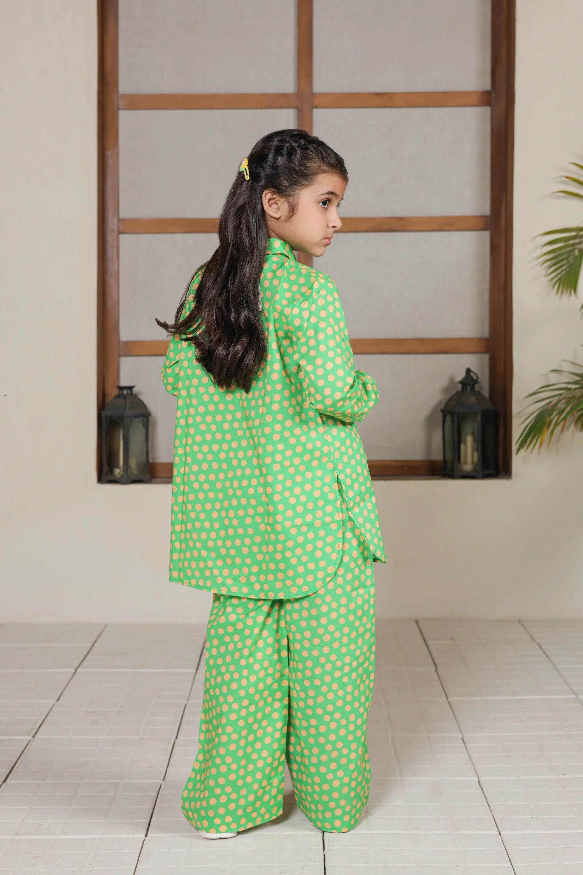 2 PIECE LAWN FUSION SUIT