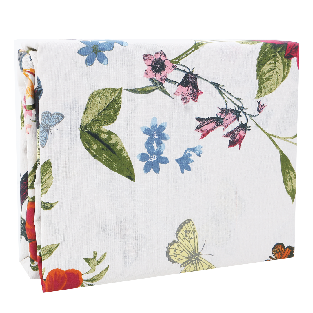 Knotco Printed Cotton Rich Bedsheet Set TC-150