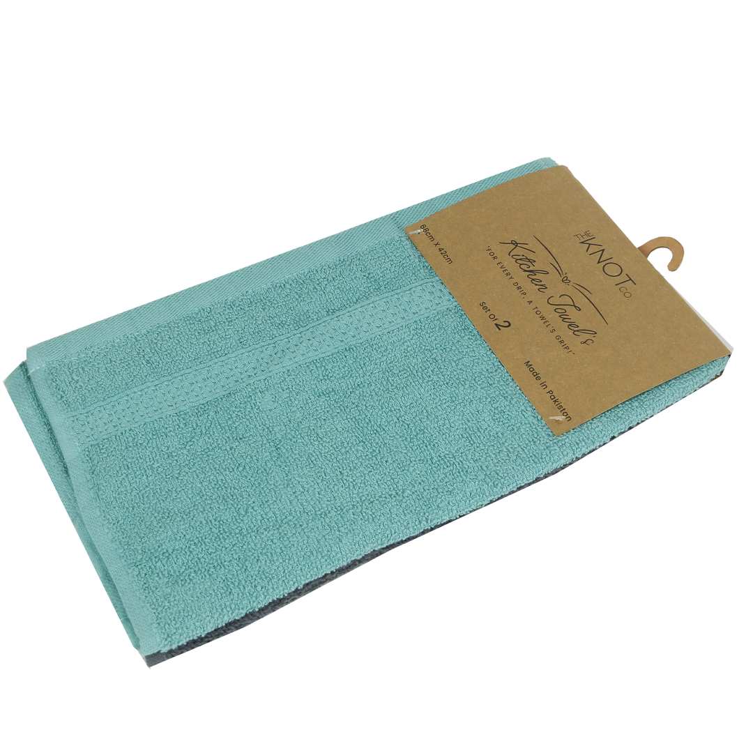Knotco Kitchen Towels Pack of 2 – 30 × 50 cm
