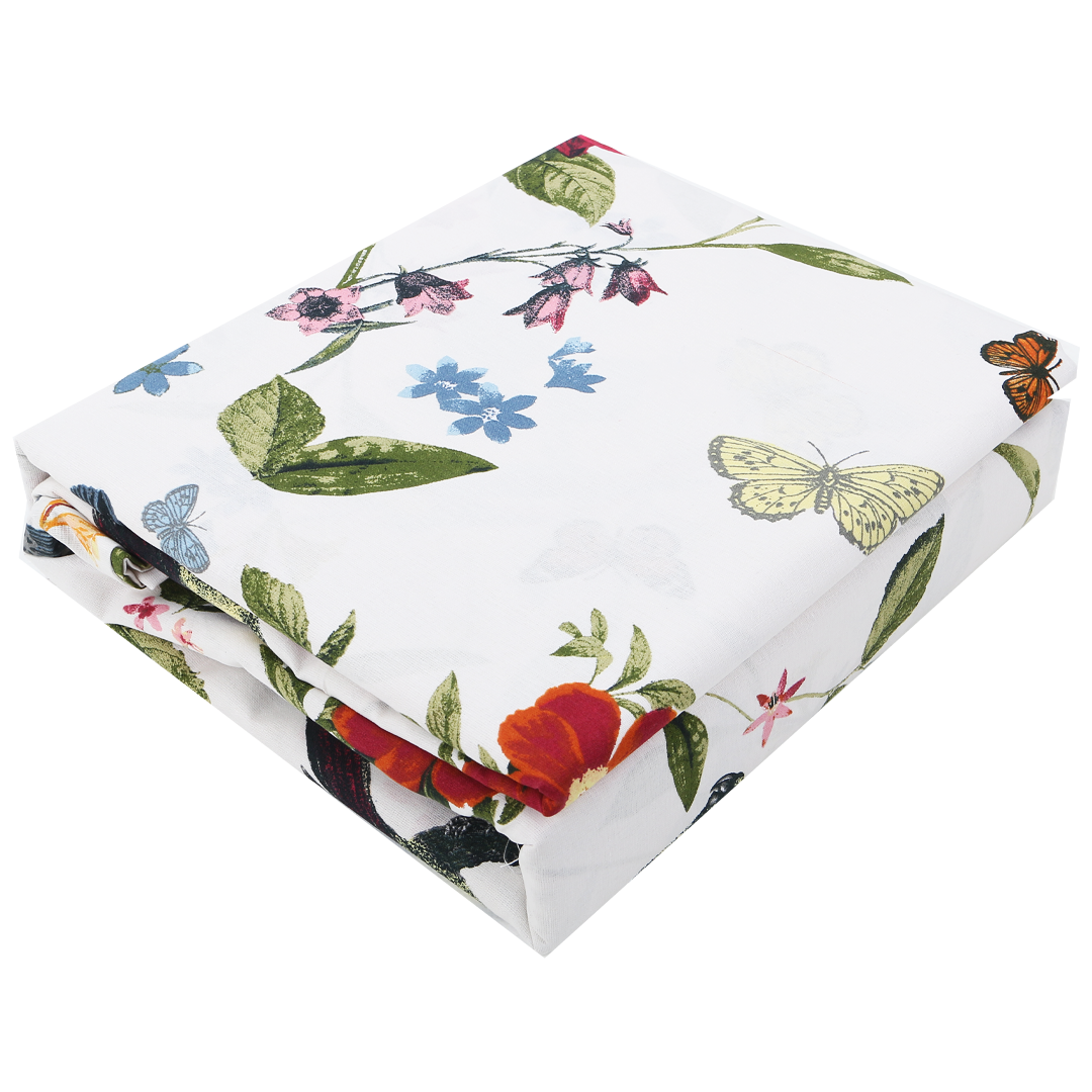 Knotco Printed Cotton Rich Bedsheet Set TC-150