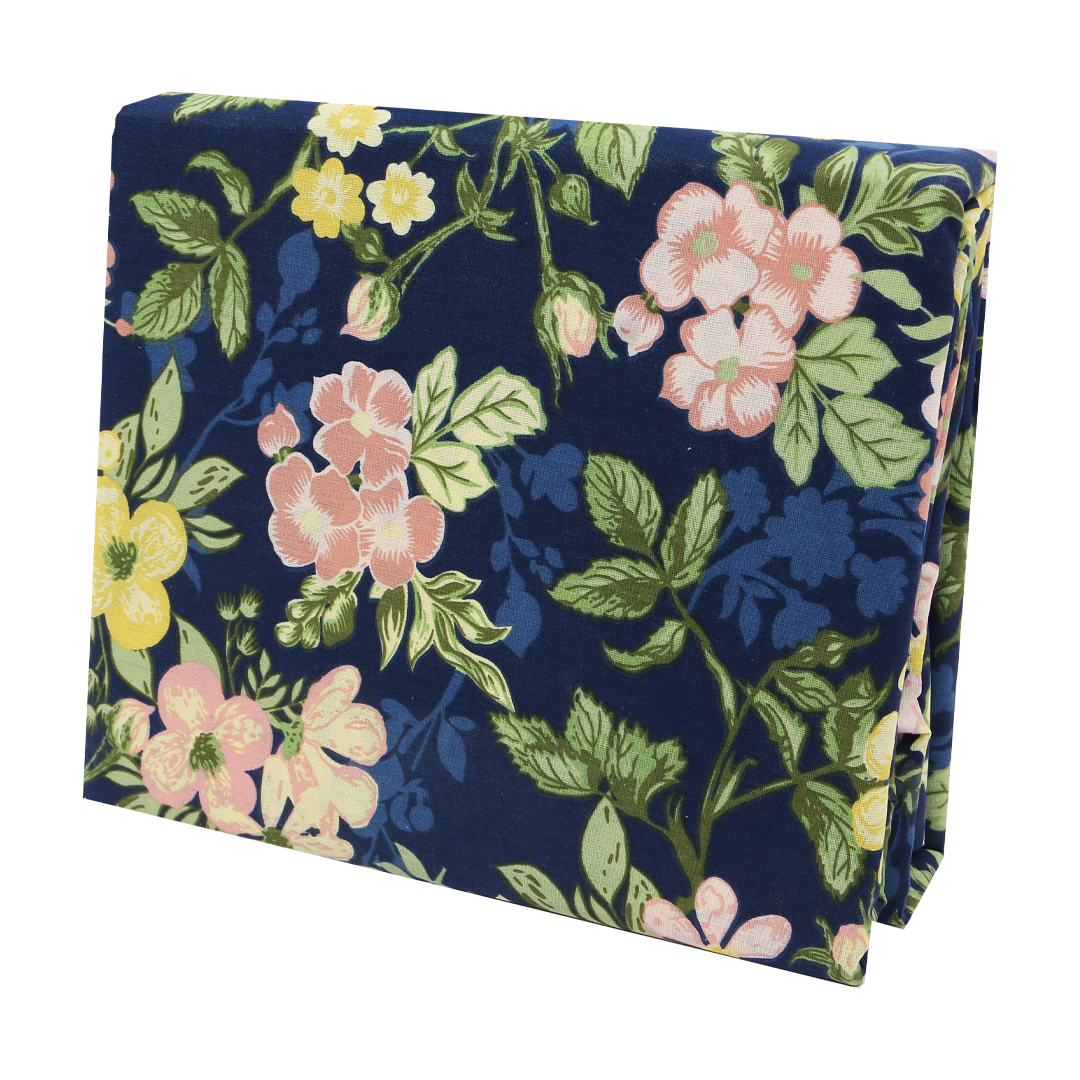 King Printed Cotton Rich Bedsheet Set TC-150