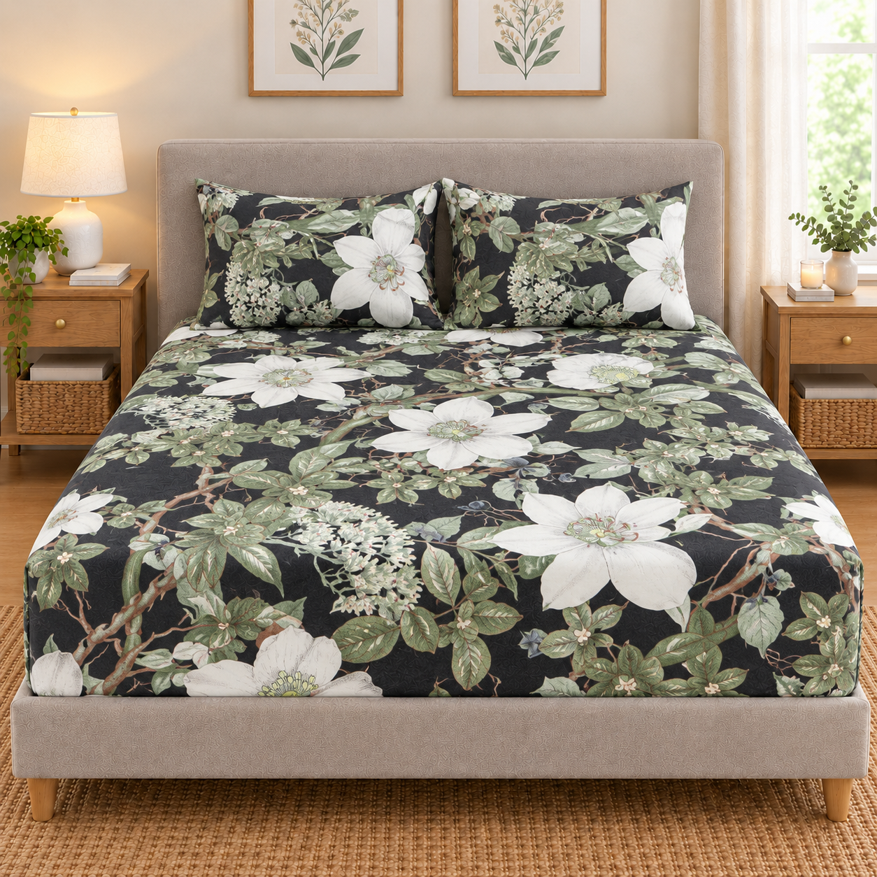 Premium Fitted Sheet Set