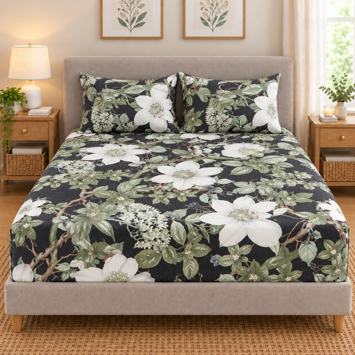 Premium Fitted Sheet Set