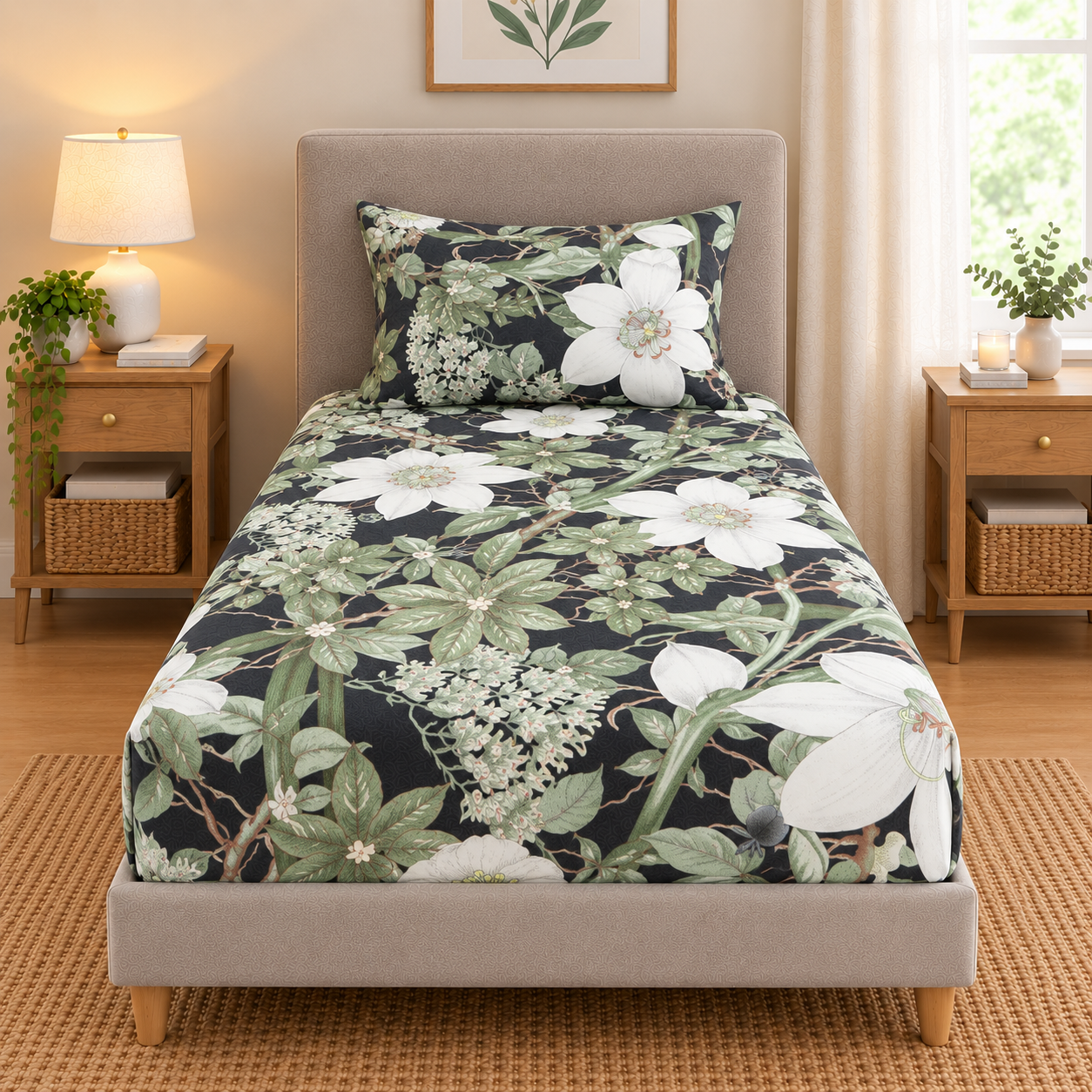 Premium Fitted Sheet Set