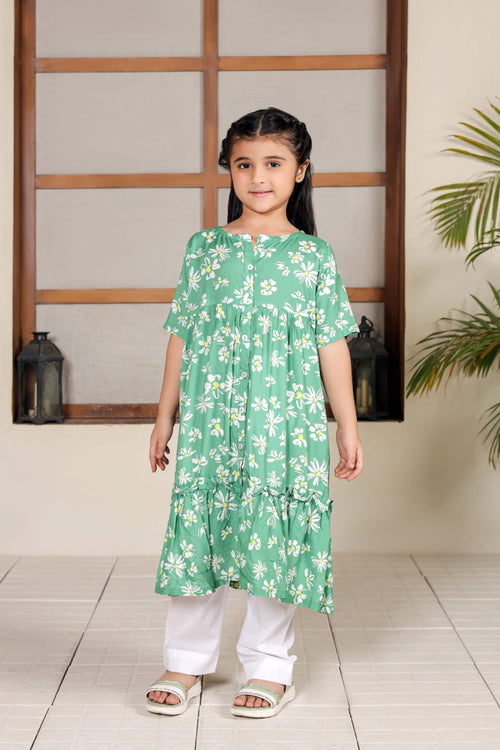 VISCOSE LONG DRESS