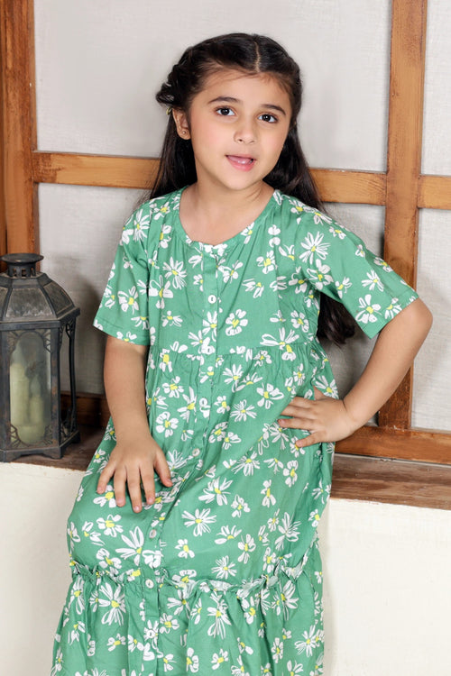 VISCOSE LONG DRESS