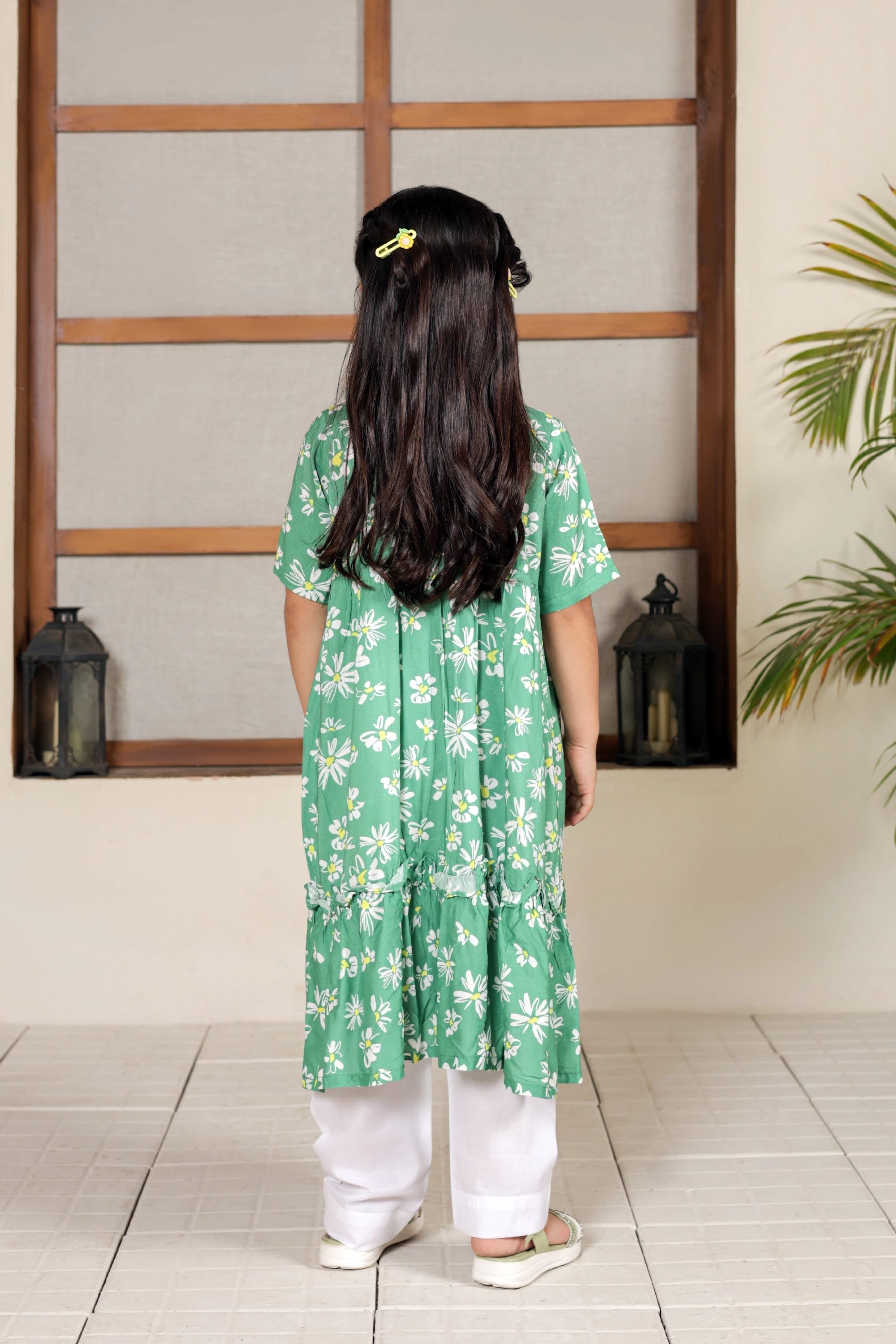 VISCOSE LONG DRESS