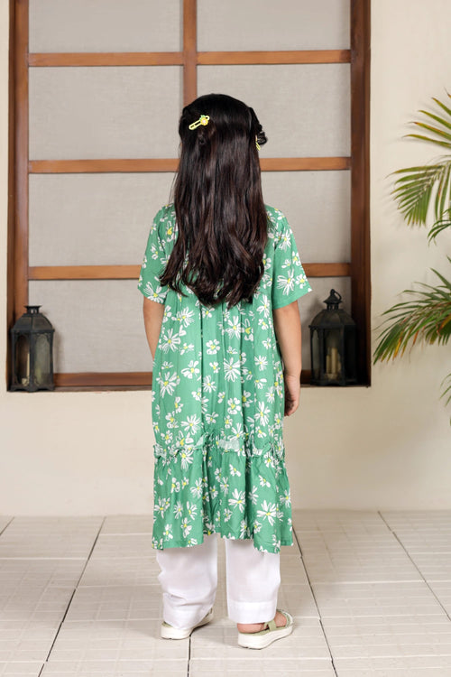VISCOSE LONG DRESS