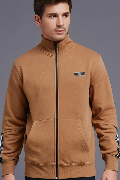 Mock neck Zipper