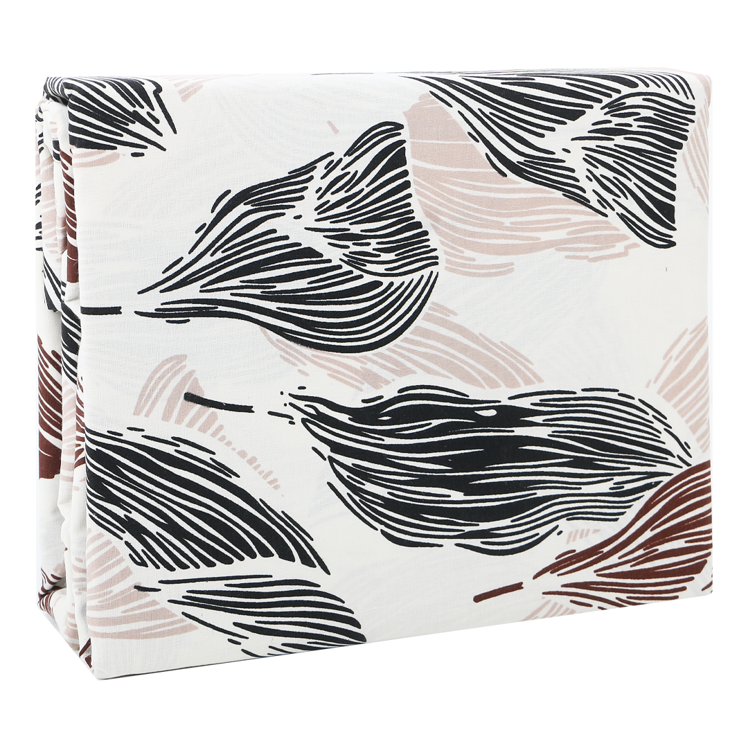 Knotco Printed Cotton Rich Bedsheet Set TC-150