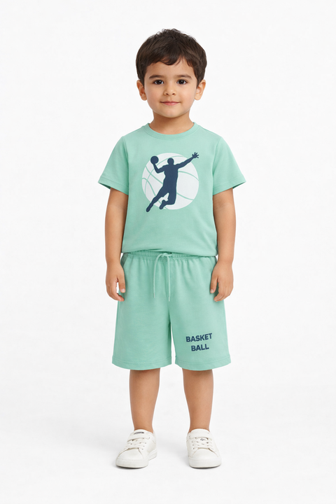 Graphic 2 Piece Suit