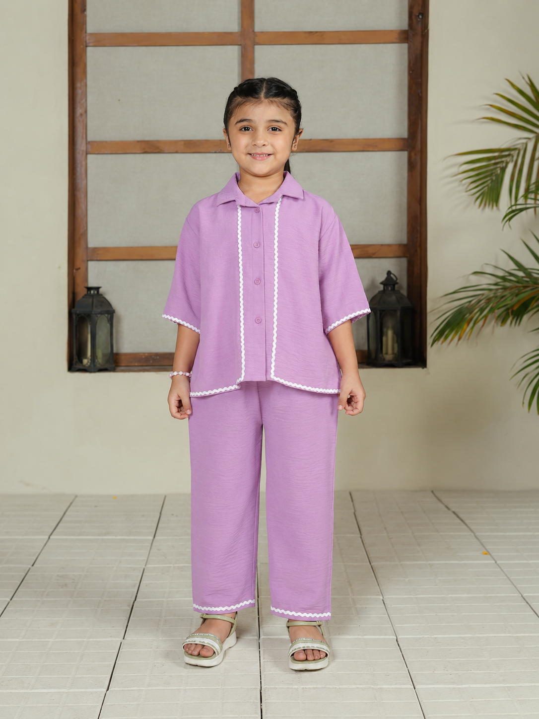 2 PIECE CRINKLE FUSION SUIT