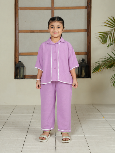 2 PIECE CRINKLE FUSION SUIT