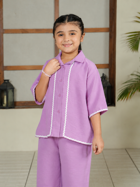 2 PIECE CRINKLE FUSION SUIT