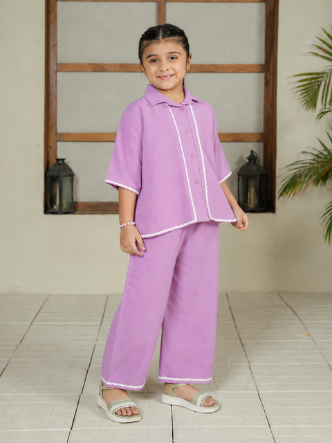 2 PIECE CRINKLE FUSION SUIT