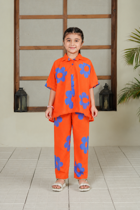 2 PIECE LAWN FUSION SUIT