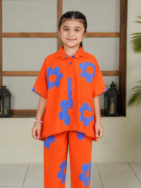 2 PIECE LAWN FUSION SUIT
