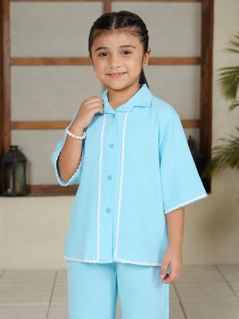 2 PIECE CRINKLE FUSION SUIT