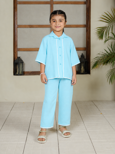 2 PIECE CRINKLE FUSION SUIT