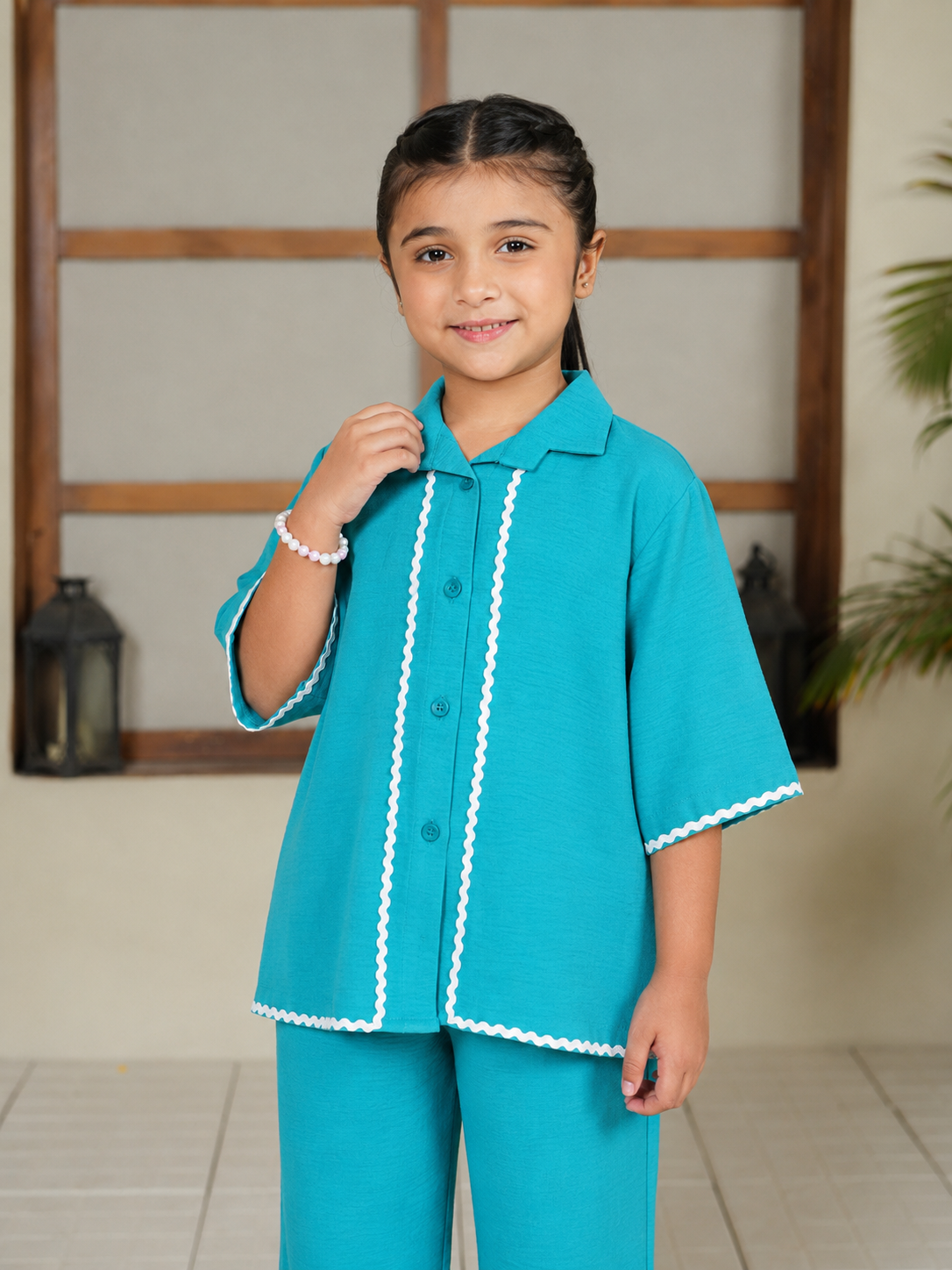 2 PIECE CRINKLE FUSION SUIT