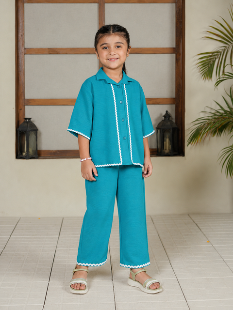 2 PIECE CRINKLE FUSION SUIT
