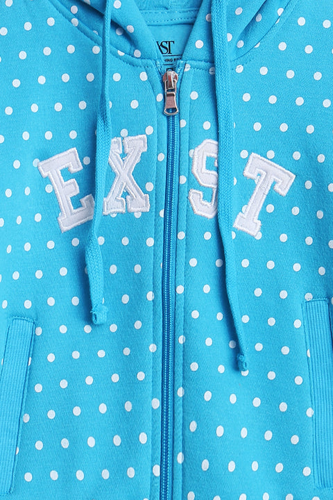 GRAPHIC HOODIE ZIPPER