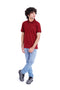 Jacquard Collar Polo