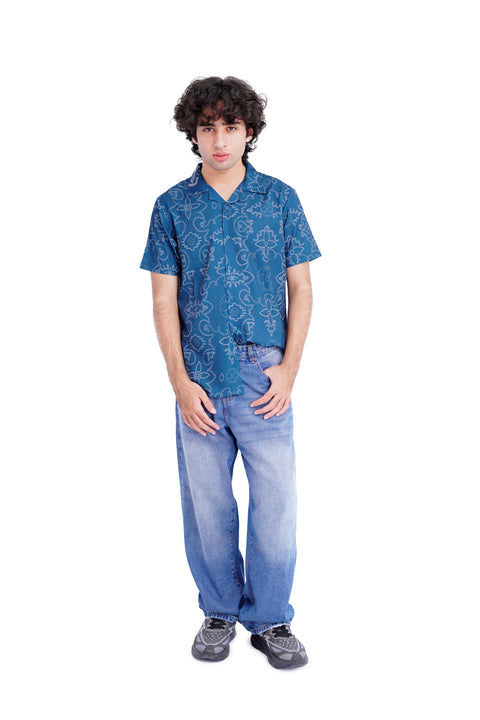 Printed Hawaii Shirt