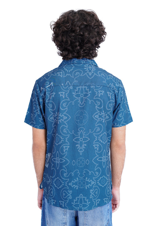 Printed Hawaii Shirt