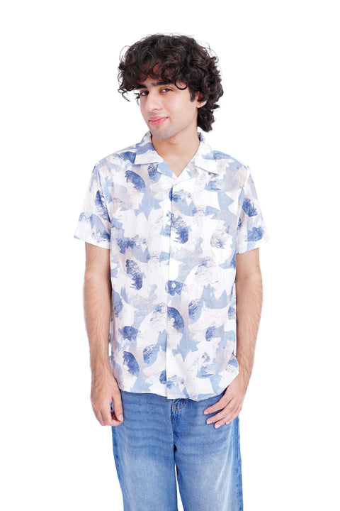 Printed Hawaii Shirt
