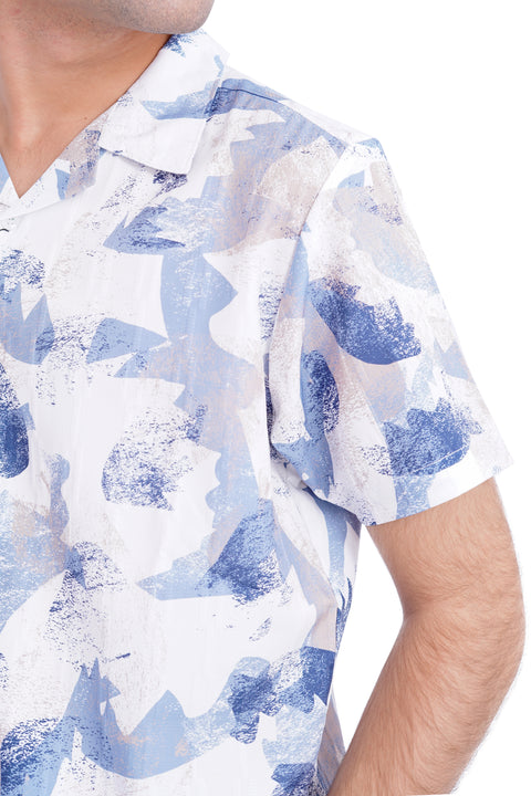 Printed Hawaii Shirt