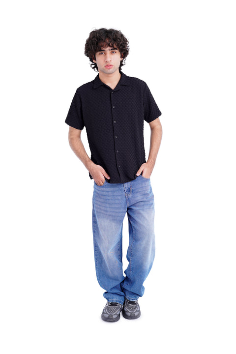 Jacquard Hawaii Shirt