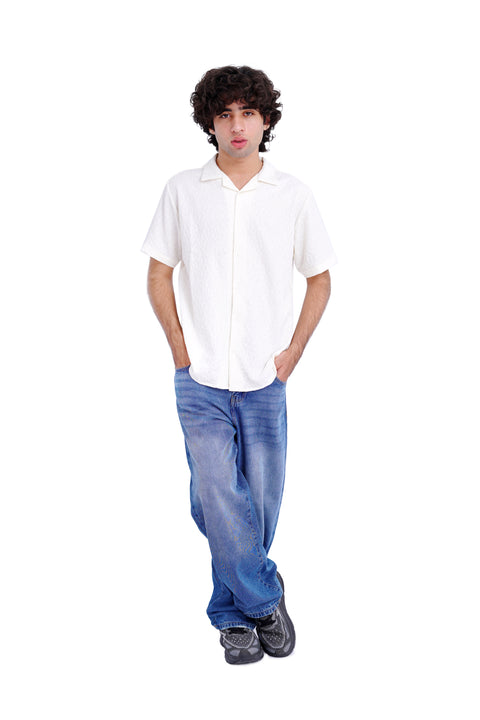 Jacquard Hawaii Shirt