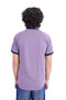 Men Branded Tee - Purple