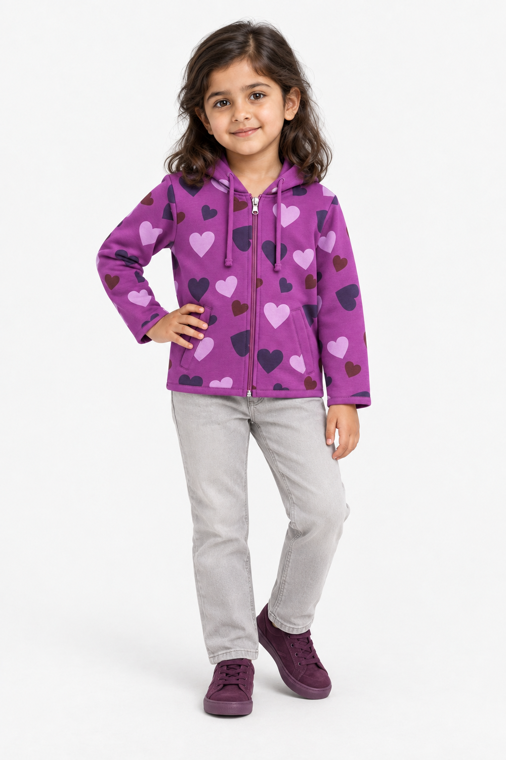 GRAPHIC HOODIE ZIPPER