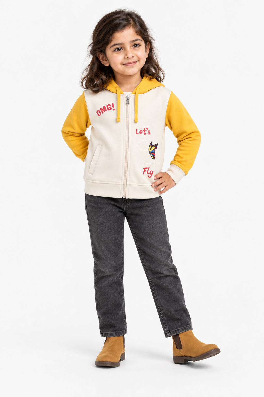 GRAPHIC HOODIE ZIPPER