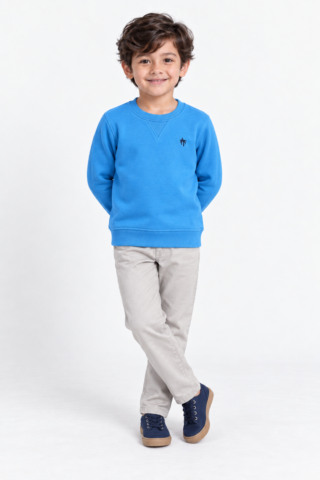 BASIC SWEATSHIRT