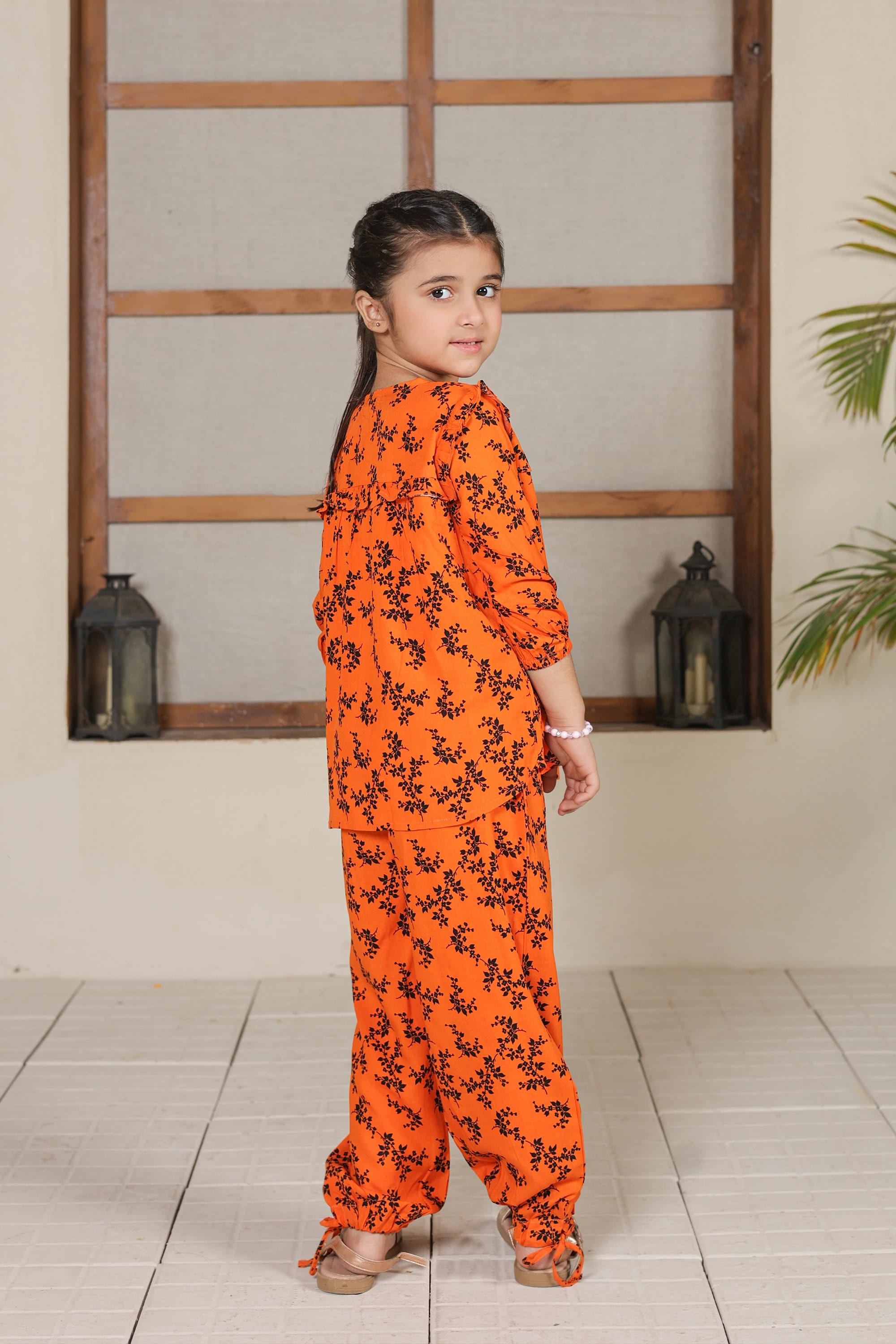 2 PIECE LAWN FUSION SUIT