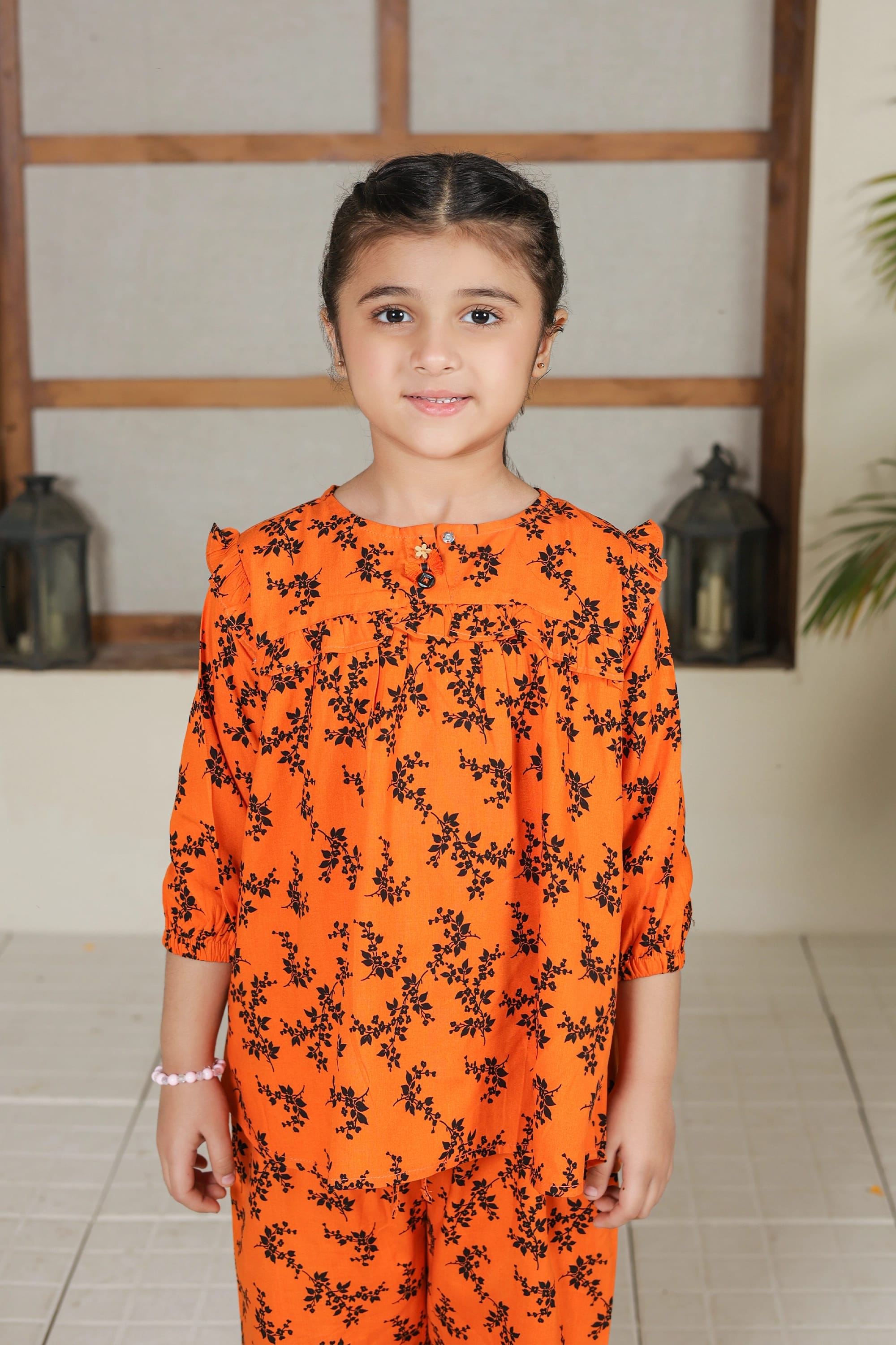 2 PIECE LAWN FUSION SUIT