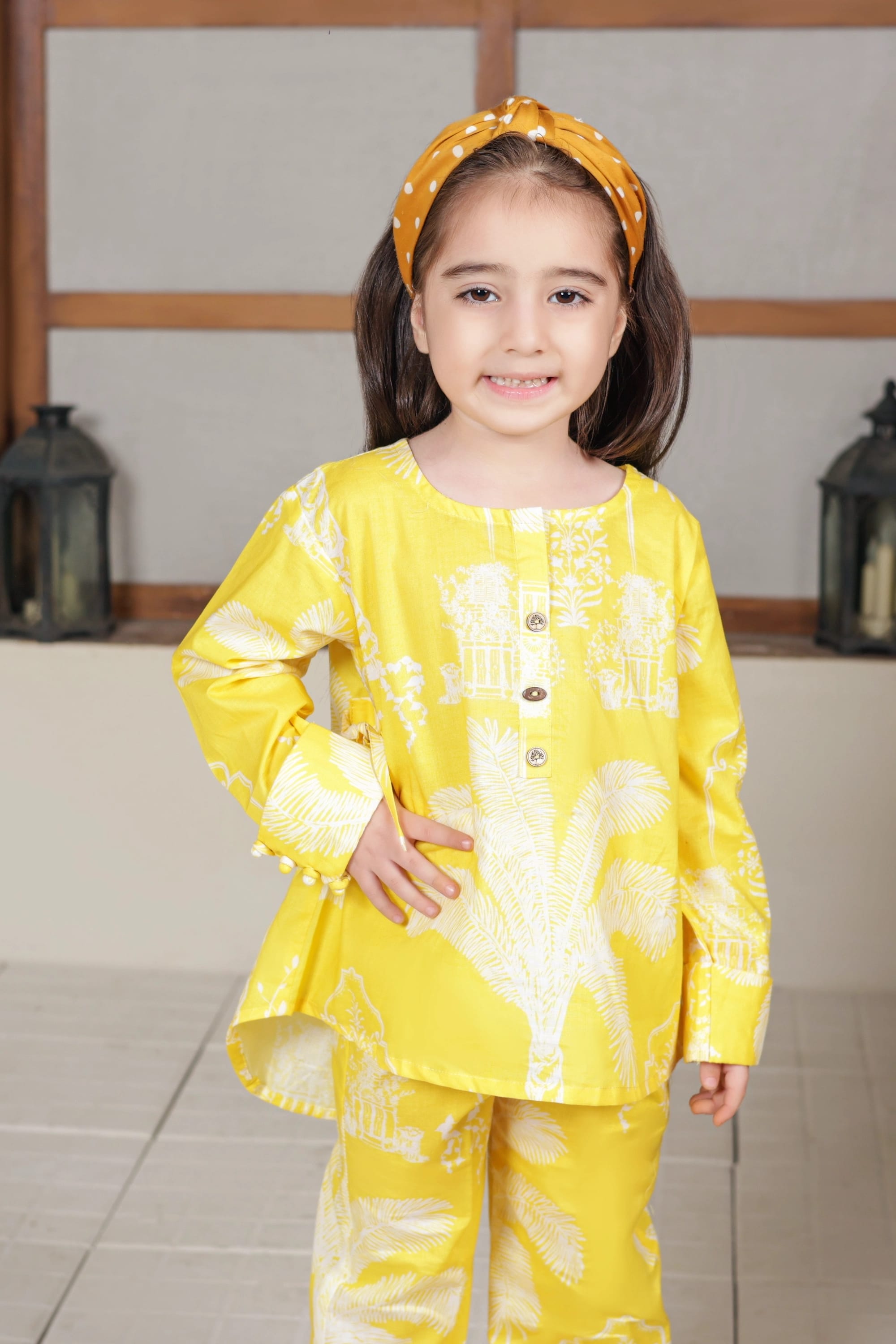 2 PIECE LAWN FUSION SUIT
