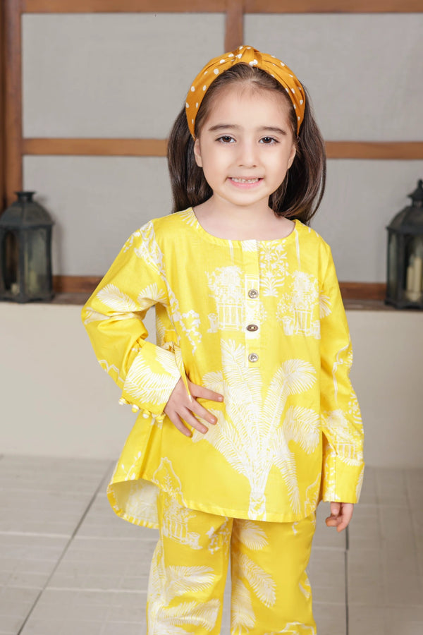 2 PIECE LAWN FUSION SUIT