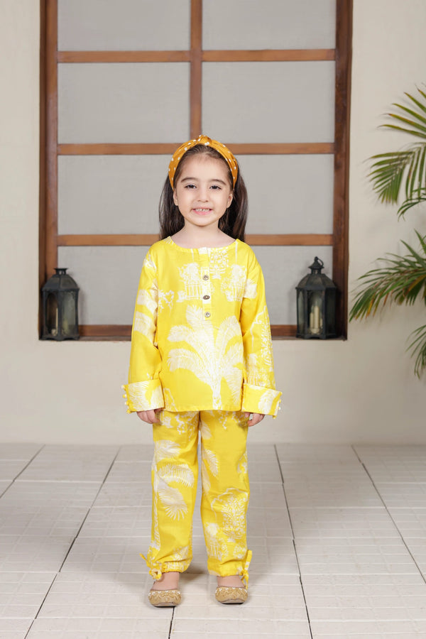 2 PIECE LAWN FUSION SUIT