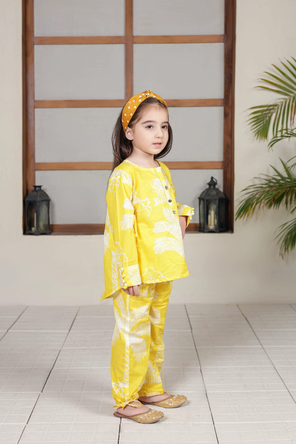 2 PIECE LAWN FUSION SUIT