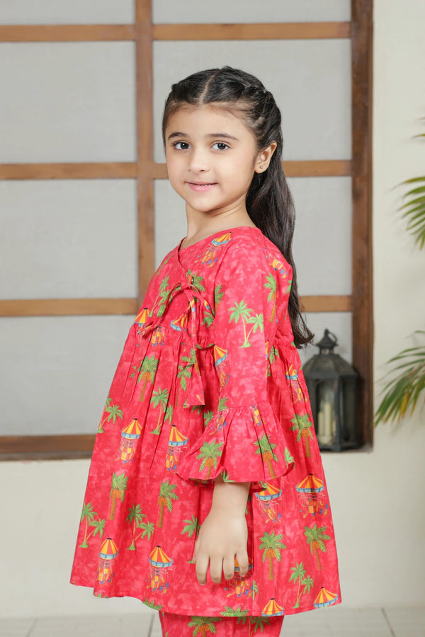2 PIECE LAWN FUSION SUIT
