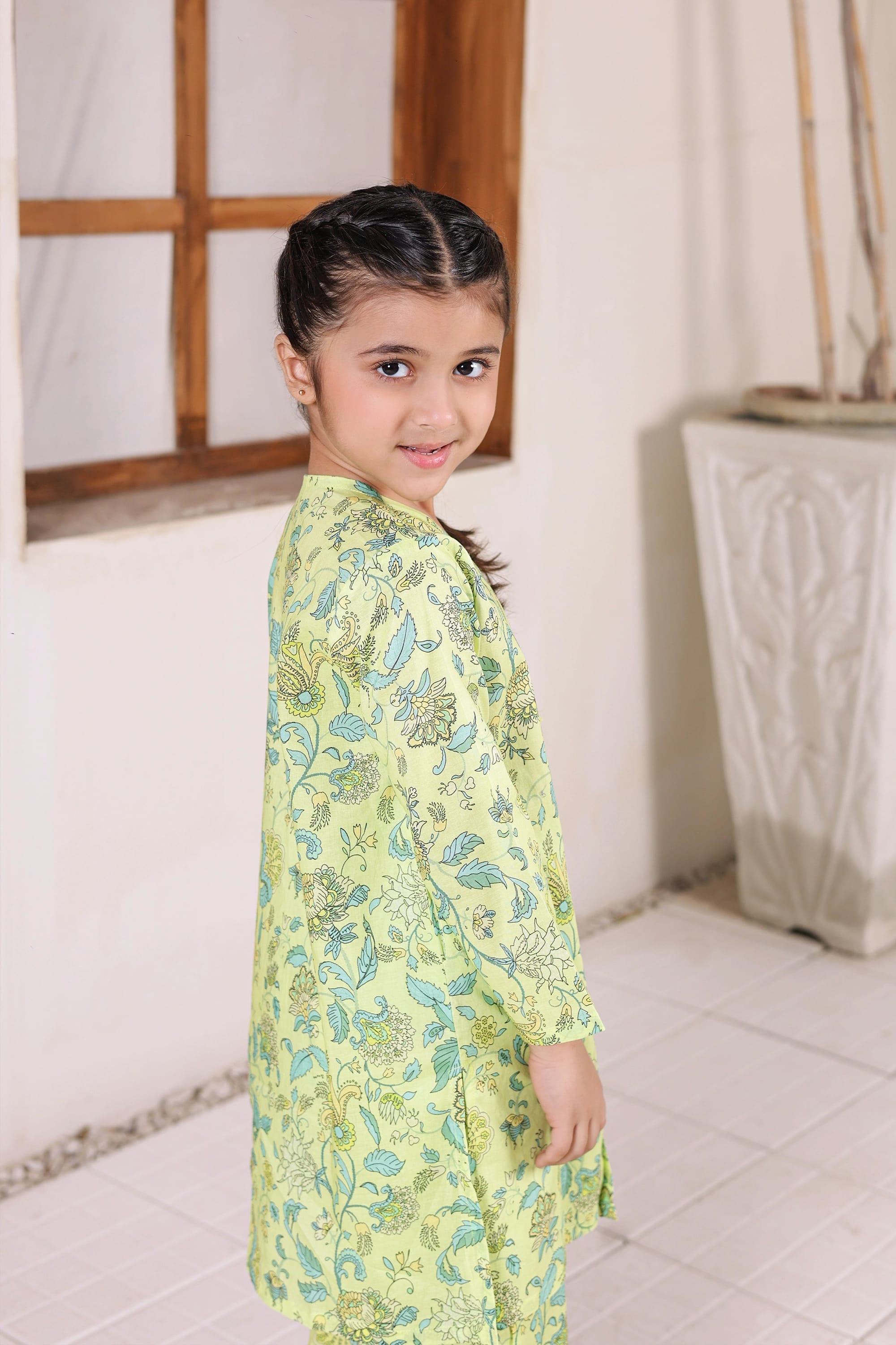2 PIECE PRINTED LAWN SUIT
