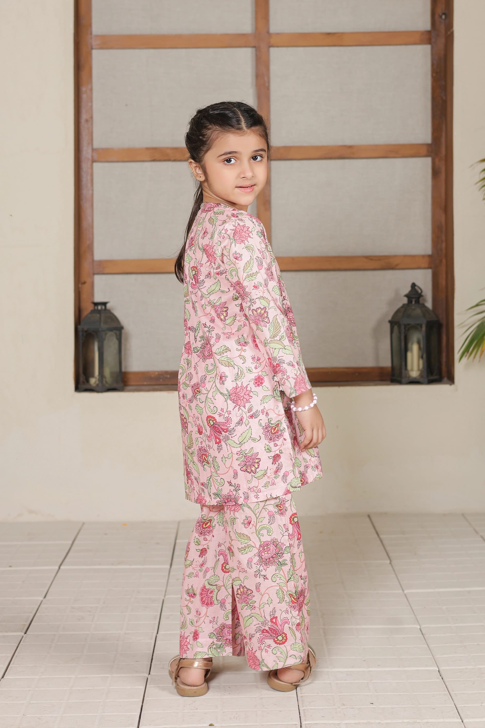 2 PIECE PRINTED LAWN SUIT